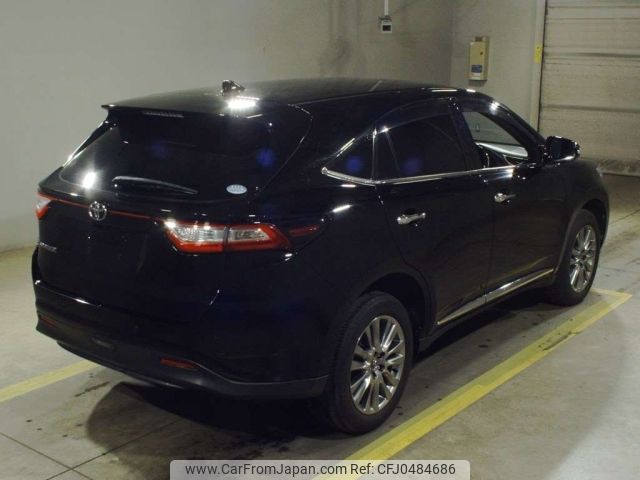 toyota harrier 2019 -TOYOTA--Harrier ZSU65W-0036317---TOYOTA--Harrier ZSU65W-0036317- image 2