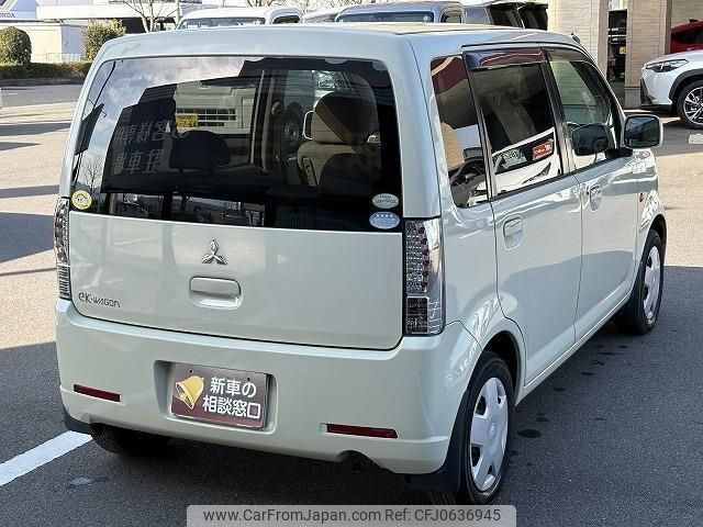 mitsubishi ek-wagon 2010 -MITSUBISHI 【和歌山 01ﾎ8173】--ek Wagon H82W--1109452---MITSUBISHI 【和歌山 01ﾎ8173】--ek Wagon H82W--1109452- image 2