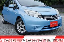 nissan note 2013 F00526
