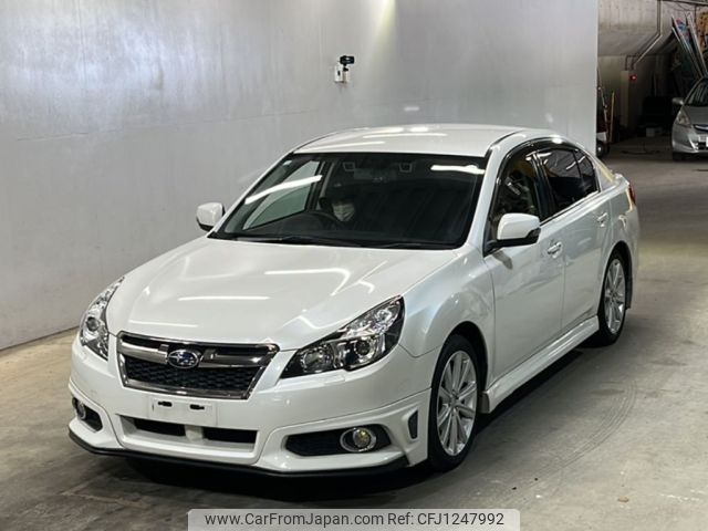 subaru legacy-b4 2012 -SUBARU--Legacy B4 BMM-003887---SUBARU--Legacy B4 BMM-003887- image 1