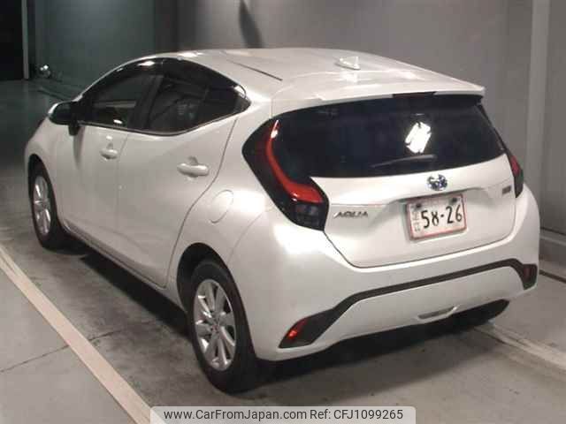 toyota aqua 2021 -TOYOTA--AQUA MXPK11-2014803---TOYOTA--AQUA MXPK11-2014803- image 2