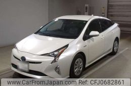 toyota prius 2017 -TOYOTA 【四日市 300ｿ 383】--Prius DAA-ZVW50--ZVW50-8039457---TOYOTA 【四日市 300ｿ 383】--Prius DAA-ZVW50--ZVW50-8039457-