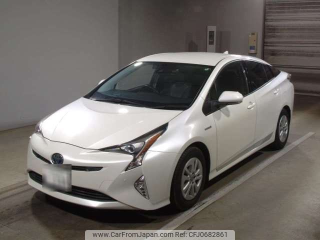 toyota prius 2017 -TOYOTA 【四日市 300ｿ 383】--Prius DAA-ZVW50--ZVW50-8039457---TOYOTA 【四日市 300ｿ 383】--Prius DAA-ZVW50--ZVW50-8039457- image 1