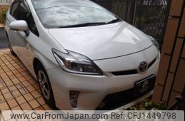 toyota prius 2012 CFJ1449798