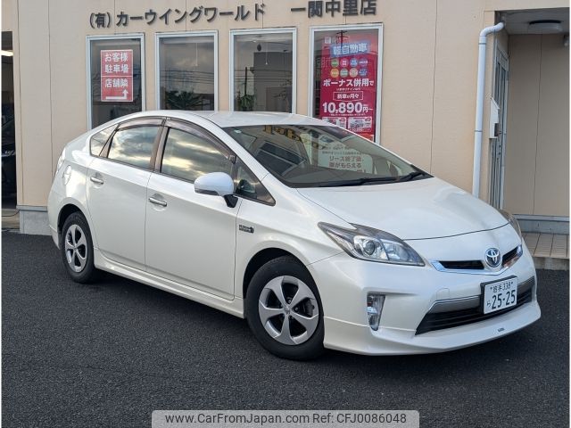 toyota prius-phv 2012 -TOYOTA--Prius PHV DLA-ZVW35--ZVW35-3022693---TOYOTA--Prius PHV DLA-ZVW35--ZVW35-3022693- image 1