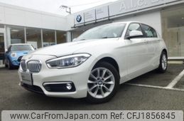 bmw 1-series 2017 CFJ1856845