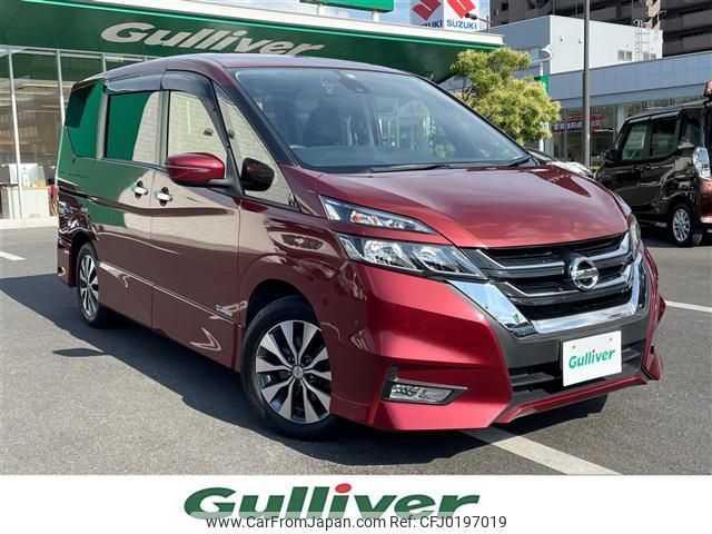 nissan serena 2017 -NISSAN--Serena DAA-GFC27--GFC27-030592---NISSAN--Serena DAA-GFC27--GFC27-030592- image 1