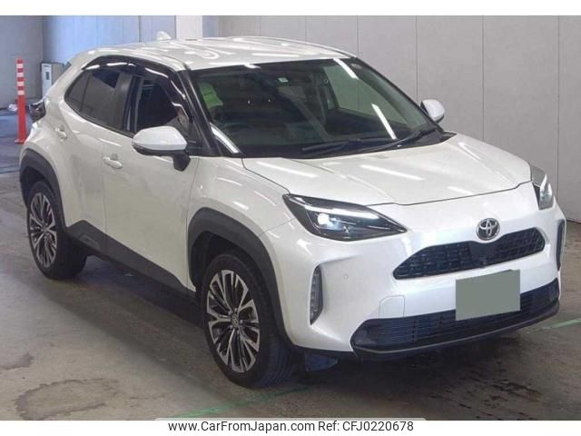 toyota yaris-cross 2021 quick_quick_5BA-MXPB10_2018844 image 1