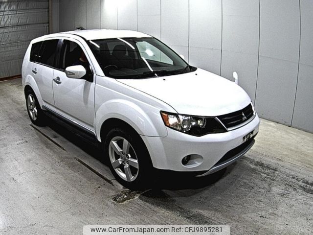 mitsubishi outlander 2009 -MITSUBISHI--Outlander CW5W-9301475---MITSUBISHI--Outlander CW5W-9301475- image 1