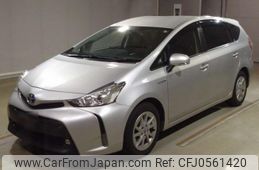 toyota prius-α 2015 quick_quick_DAA-ZVW40W_ZVW40-0016844