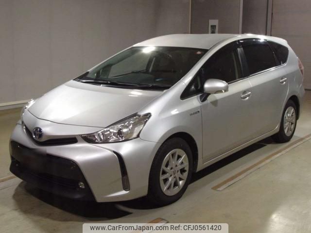 toyota prius-α 2015 quick_quick_DAA-ZVW40W_ZVW40-0016844 image 1