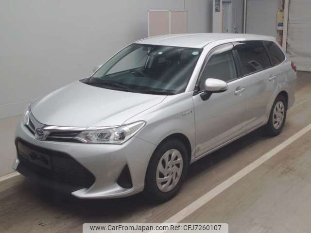 toyota corolla-fielder 2019 -TOYOTA--Corolla Fielder DAA-NKE165G--NKE165-7205545---TOYOTA--Corolla Fielder DAA-NKE165G--NKE165-7205545- image 1