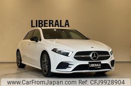 mercedes-benz a-class 2020 -MERCEDES-BENZ--Benz A Class 3DA-177012--WDD1770122V051172---MERCEDES-BENZ--Benz A Class 3DA-177012--WDD1770122V051172-