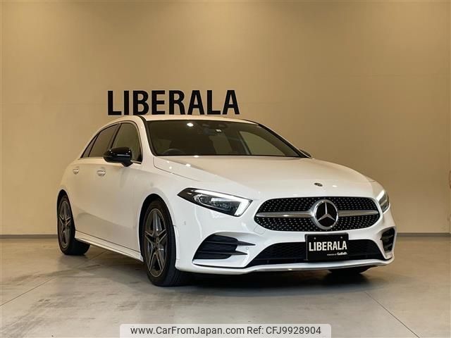 mercedes-benz a-class 2020 -MERCEDES-BENZ--Benz A Class 3DA-177012--WDD1770122V051172---MERCEDES-BENZ--Benz A Class 3DA-177012--WDD1770122V051172- image 1