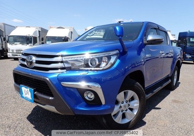 toyota hilux 2018 REALMOTOR_N2024050251F-10 image 1