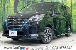nissan serena 2021 CFJ1676348