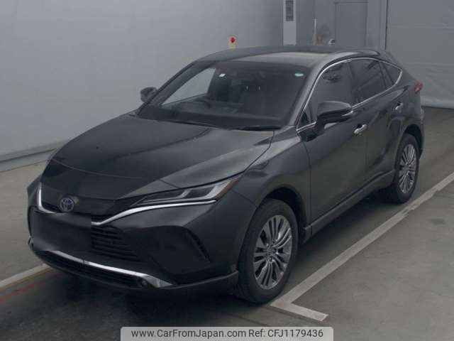 toyota harrier 2023 -TOYOTA--Harrier 6AA-AXUH80--AXUH80-0057398---TOYOTA--Harrier 6AA-AXUH80--AXUH80-0057398- image 1