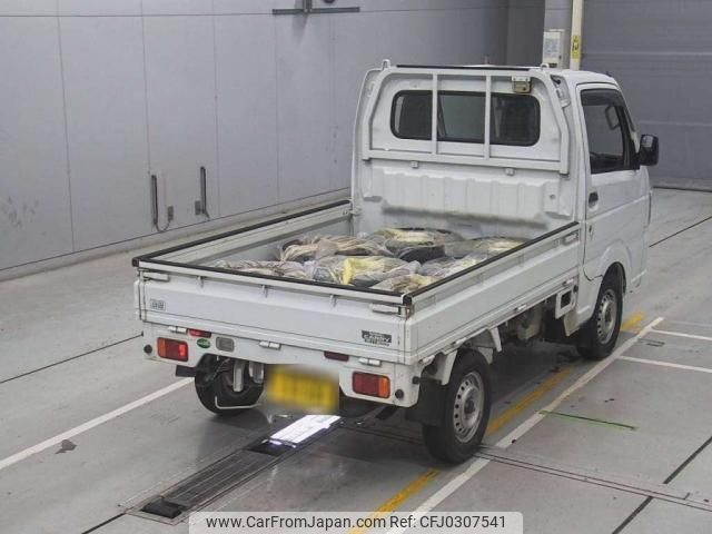 suzuki carry-truck 1990 quick_quick_EBD-DA16T_DA16T-551454 image 2