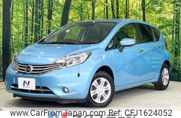nissan note 2015 CFJ1624052