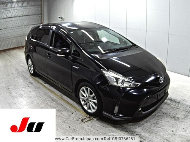 toyota prius-α 2015 -TOYOTA--Prius α ZVW41W-3384463---TOYOTA--Prius α ZVW41W-3384463- image 1