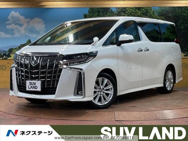 toyota alphard 2021 -TOYOTA--Alphard 3BA-AGH30W--AGH30-9020189---TOYOTA--Alphard 3BA-AGH30W--AGH30-9020189- image 1