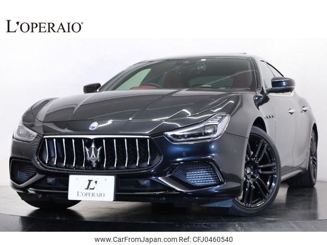 maserati ghibli 2020 -MASERATI--Maserati Ghibli ABA-MG30C--ZAMXS57C001349721---MASERATI--Maserati Ghibli ABA-MG30C--ZAMXS57C001349721- image 1