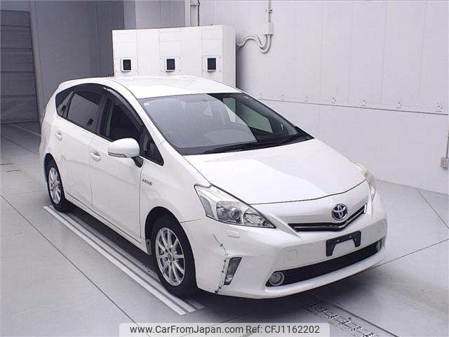 toyota prius-α 2012 -TOYOTA--Prius α ZVW40W-3028993---TOYOTA--Prius α ZVW40W-3028993- image 1