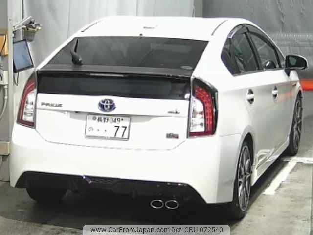 toyota prius 2012 -TOYOTA--Prius ZVW30--5561771---TOYOTA--Prius ZVW30--5561771- image 2