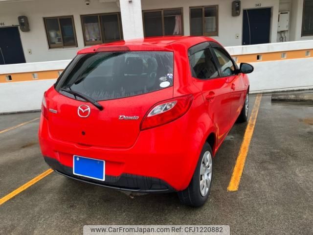 mazda demio 2010 -MAZDA--Demio DBA-DE3FS--DE3FS-307583---MAZDA--Demio DBA-DE3FS--DE3FS-307583- image 2