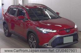 toyota corolla-cross 2021 quick_quick_3BA-ZSG10_ZSG10-1000571