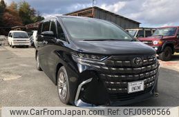 toyota alphard 2023 GOO_JP_700100253830241218001