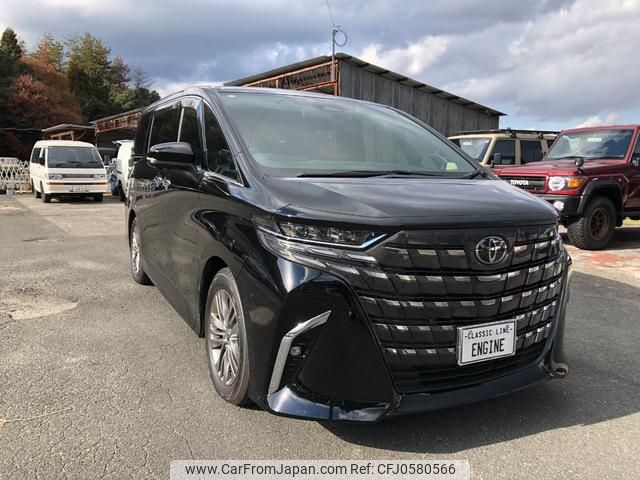 toyota alphard 2023 GOO_JP_700100253830241218001 image 1