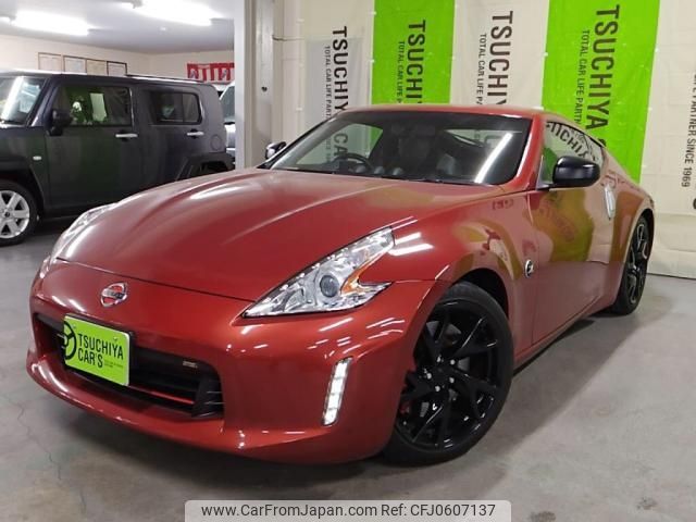 nissan fairlady-z 2014 -NISSAN--Fairlady Z CBA-Z34--Z34-500048---NISSAN--Fairlady Z CBA-Z34--Z34-500048- image 1