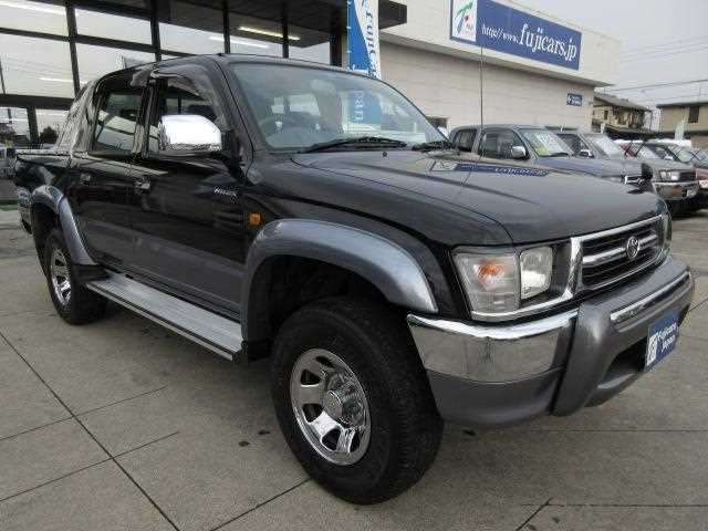 toyota hilux-sports-pickup 2001 CFJ0161738 image 1