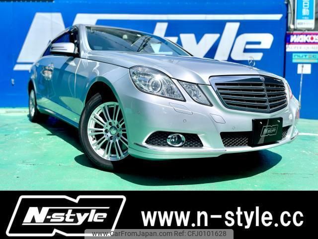 mercedes-benz e-class 2009 quick_quick_212054C_WDD2120542A046553 image 1