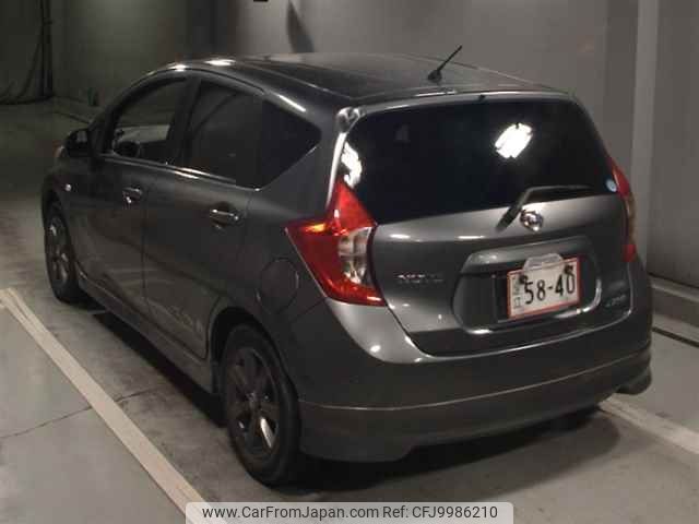 nissan note 2013 -NISSAN--Note E12--130926---NISSAN--Note E12--130926- image 2