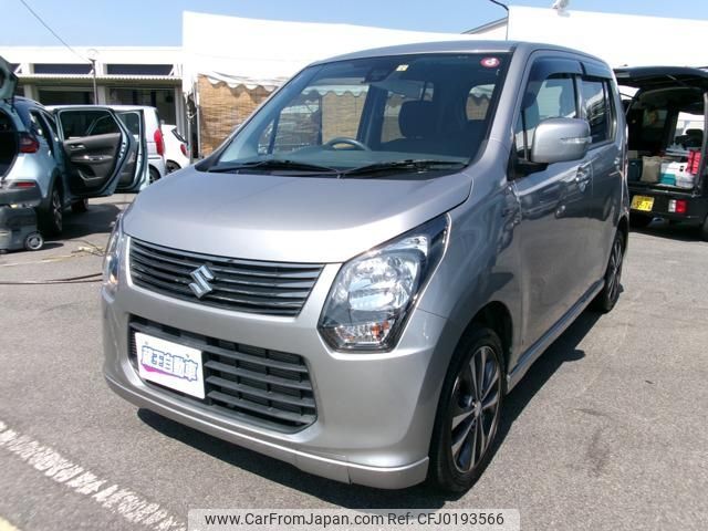 suzuki wagon-r 2014 -SUZUKI--Wagon R MH34S--278884---SUZUKI--Wagon R MH34S--278884- image 1