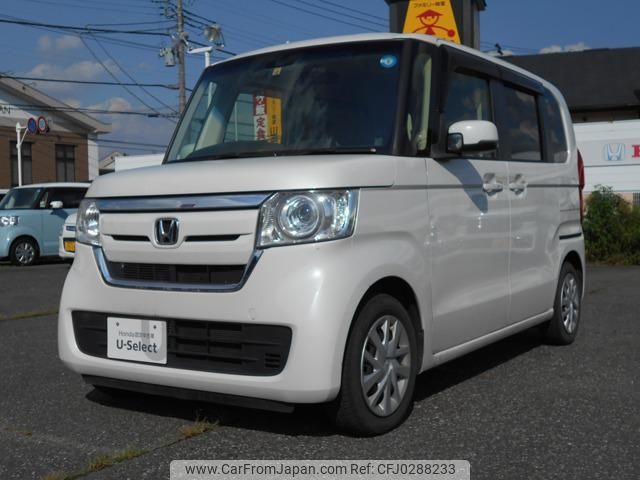 honda n-box 2019 -HONDA--N BOX JF3--1404291---HONDA--N BOX JF3--1404291- image 1