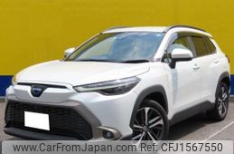 toyota corolla-cross 2022 CFJ1567550
