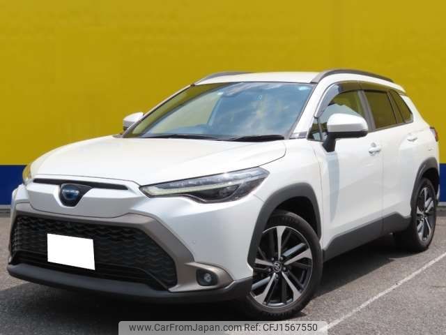 toyota corolla-cross 2022 CFJ1567550 image 1
