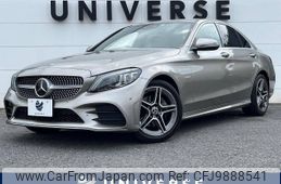 mercedes-benz c-class 2019 -MERCEDES-BENZ--Benz C Class LDA-205014--WDD2050142R497913---MERCEDES-BENZ--Benz C Class LDA-205014--WDD2050142R497913-