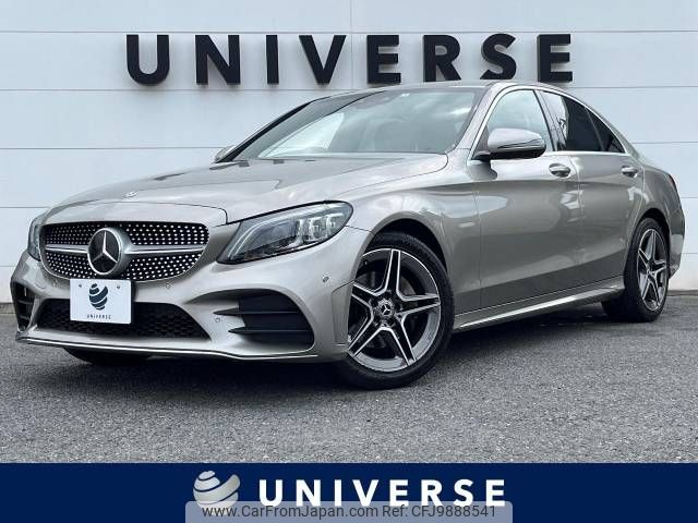 mercedes-benz c-class 2019 -MERCEDES-BENZ--Benz C Class LDA-205014--WDD2050142R497913---MERCEDES-BENZ--Benz C Class LDA-205014--WDD2050142R497913- image 1