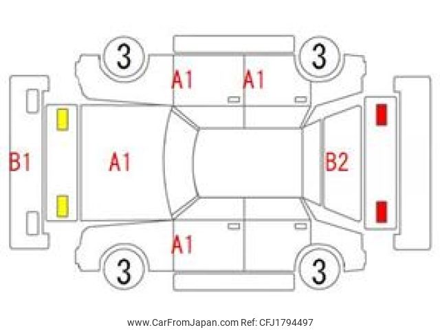 toyota corolla-rumion 2008 CFJ1794497 image 2