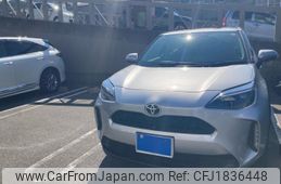 toyota yaris-cross 2022 CFJ1836448