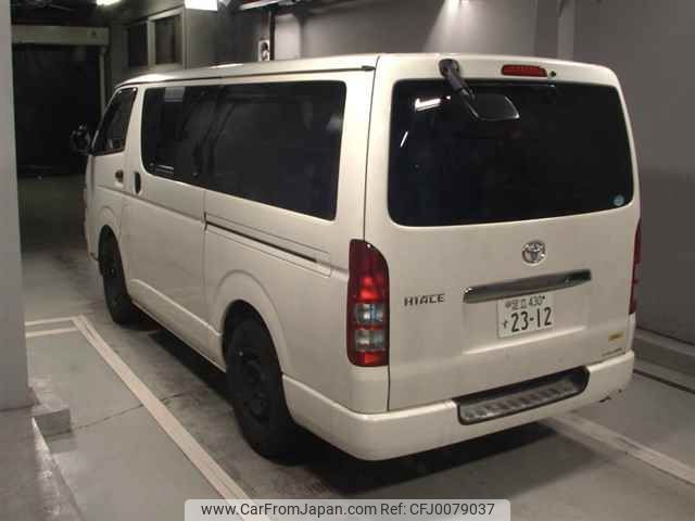 toyota hiace-van 2009 -TOYOTA 【足立 430ｽ2312】--Hiace Van TRH200V-0096163---TOYOTA 【足立 430ｽ2312】--Hiace Van TRH200V-0096163- image 2