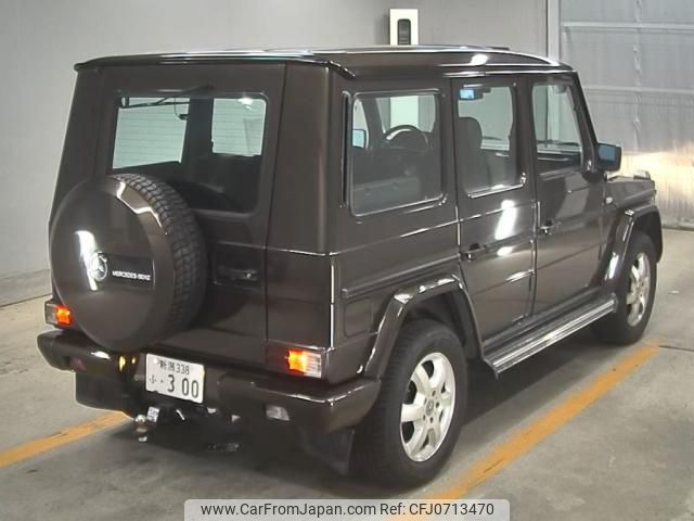 mercedes-benz g-class 1994 -MERCEDES-BENZ--Benz G Class WDB46322817094518---MERCEDES-BENZ--Benz G Class WDB46322817094518- image 2