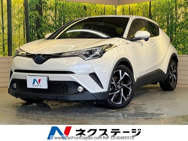toyota c-hr 2017 -TOYOTA--C-HR DAA-ZYX10--ZYX10-2087982---TOYOTA--C-HR DAA-ZYX10--ZYX10-2087982- image 1