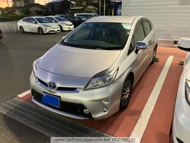 toyota prius 2014 CFJ1780232 image 1
