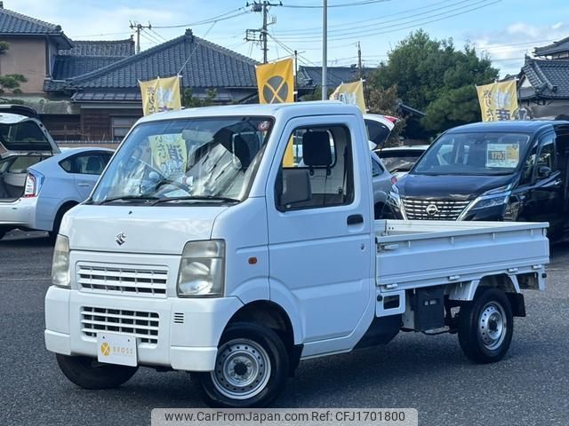 suzuki carry-truck 2009 CFJ1701800 image 1