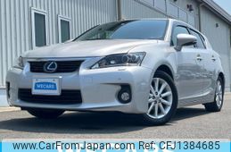 lexus ct 2012 quick_quick_DAA-ZWA10_ZWA10-2102321